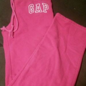 Gap sweat pants